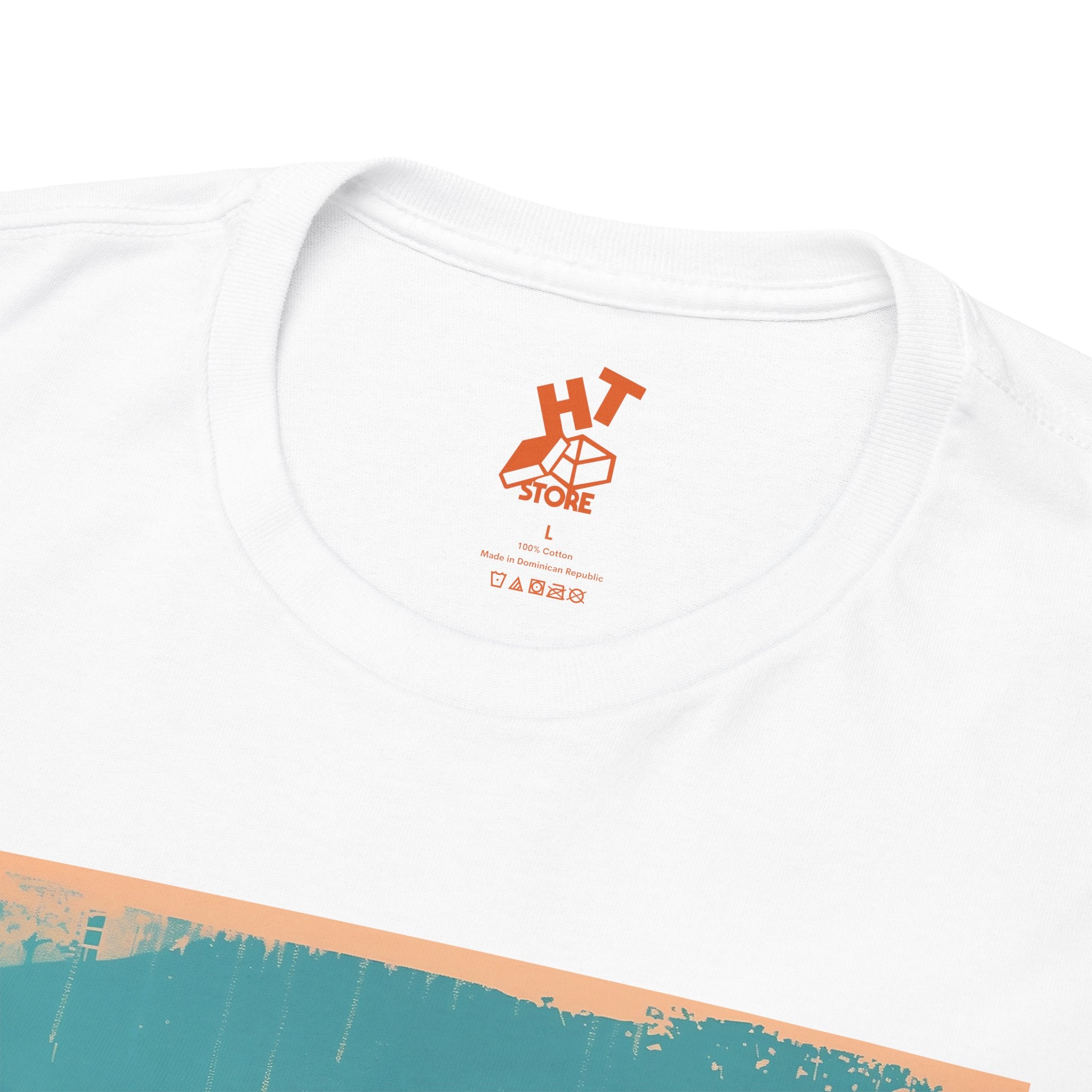 Jimi Hendrix is jamming in the pool T-shirt