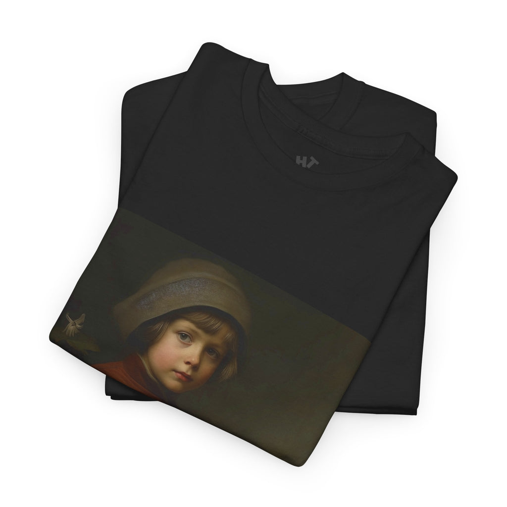 Boy with a snail unisex T-shirt