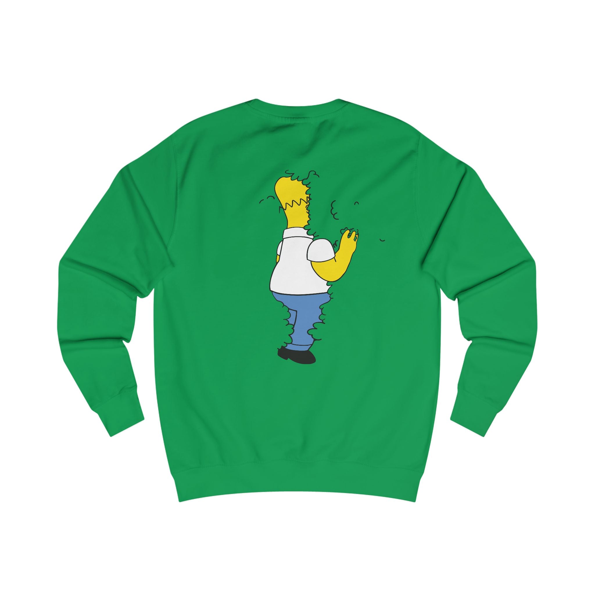 Double sided Unisex Homer Simpson meme sweatshirt