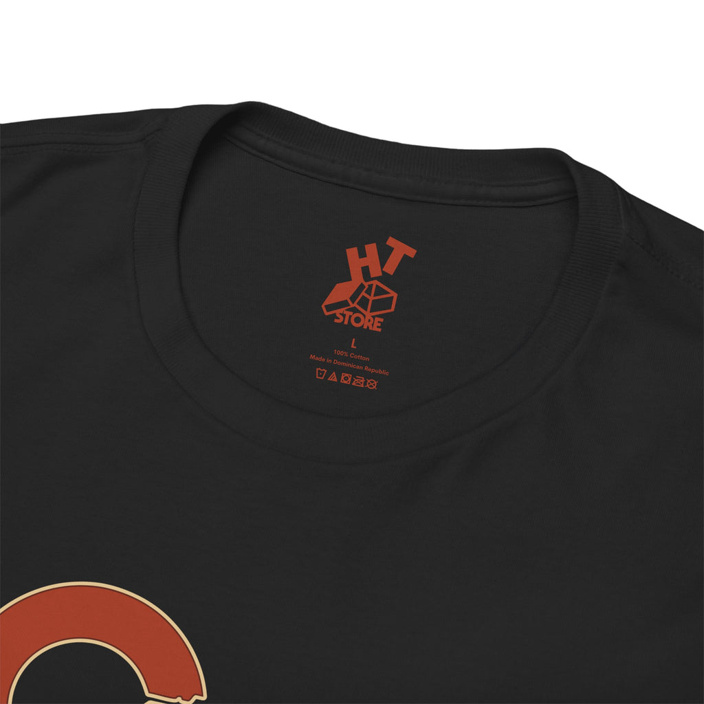 Ozzy Osbourne rides a bat T-shirt