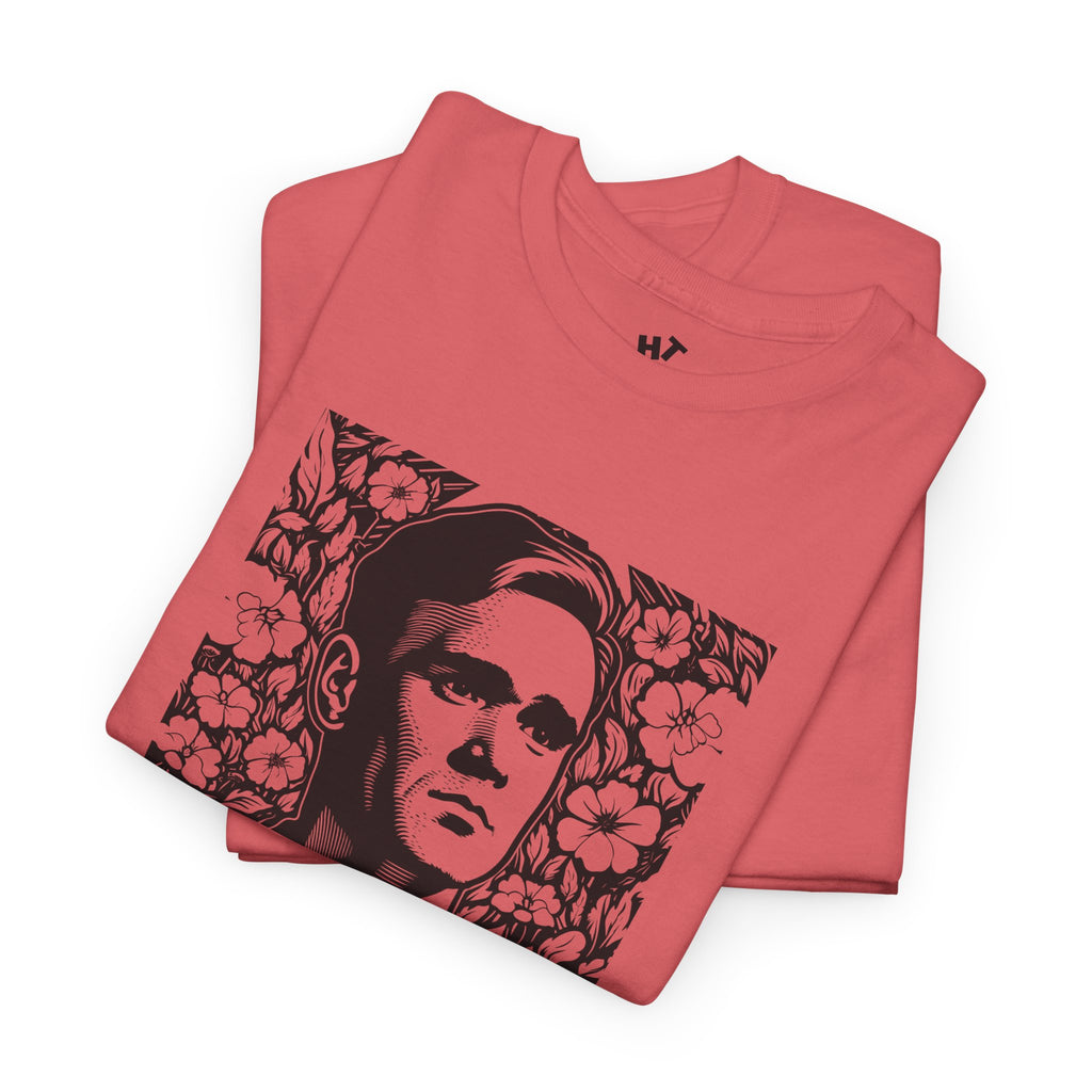 Morrissey in flowers unisex T-shirt