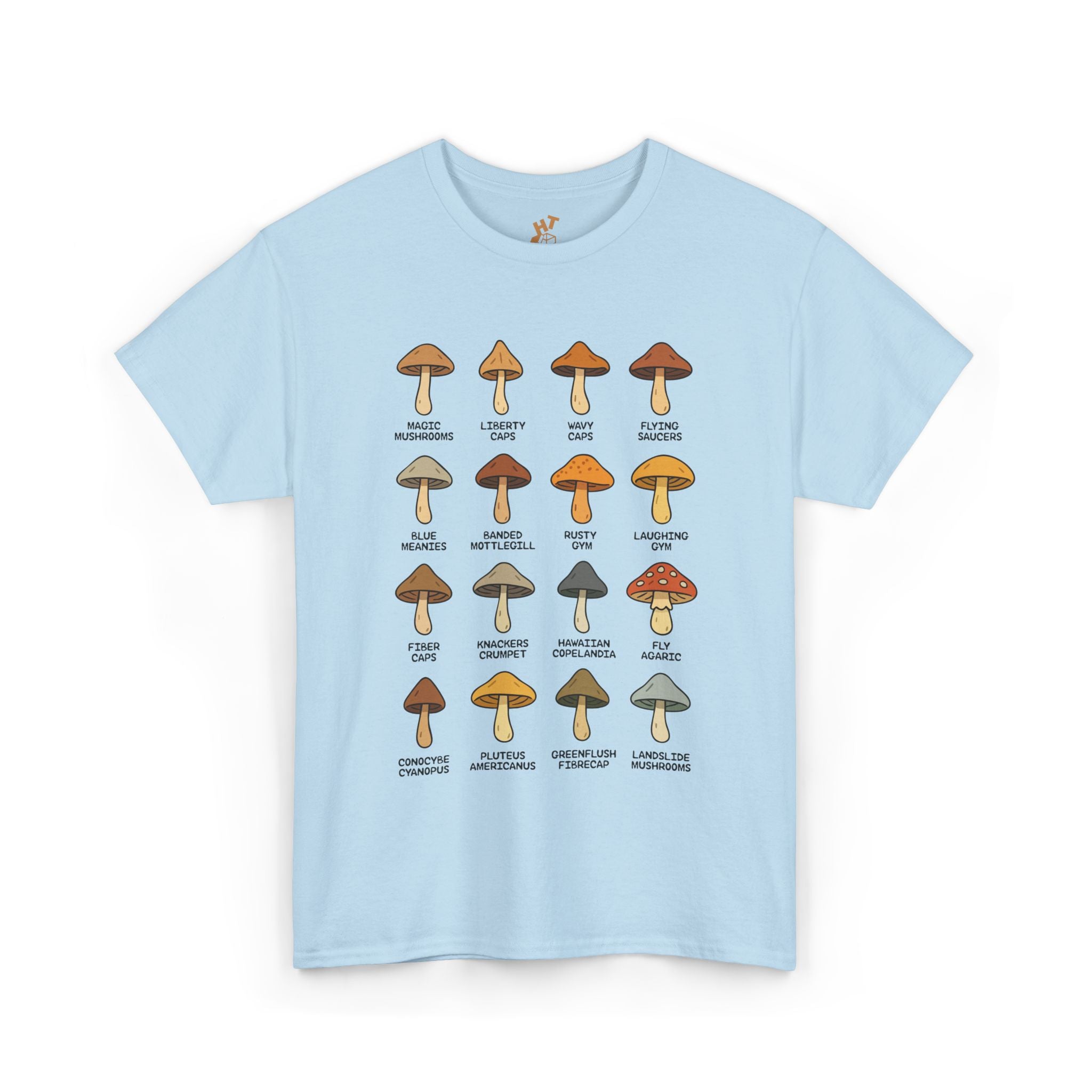 Magic mushrooms T-shirt