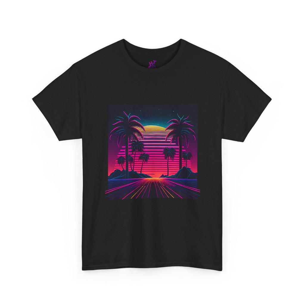 Retro wave unisex T-shirt