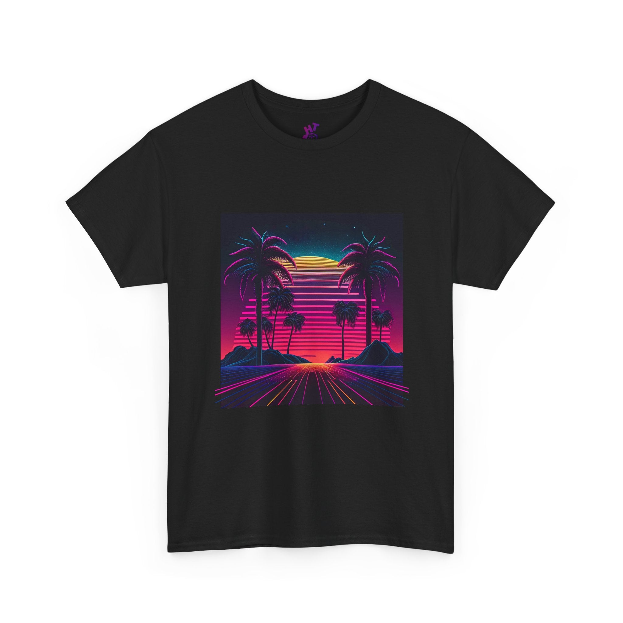 Retro wave unisex T-shirt