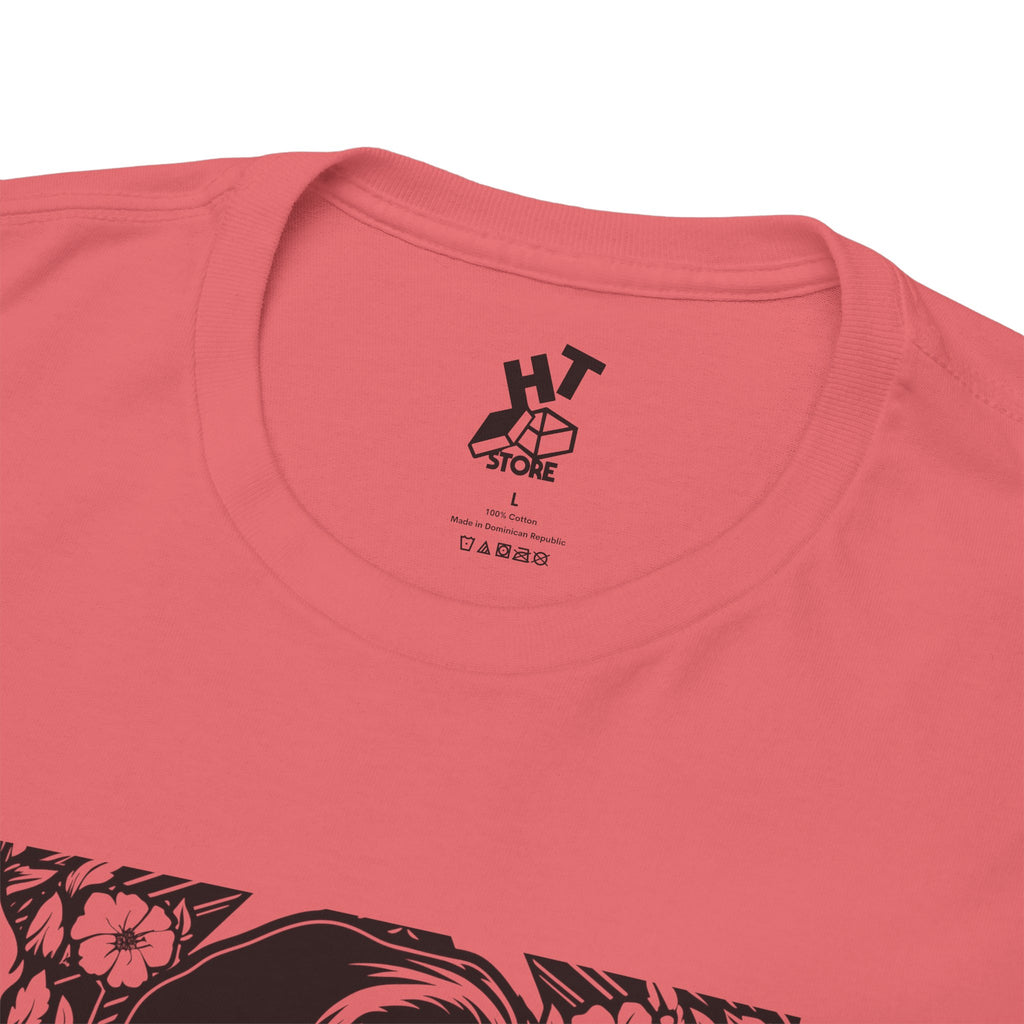 Morrissey in flowers unisex T-shirt