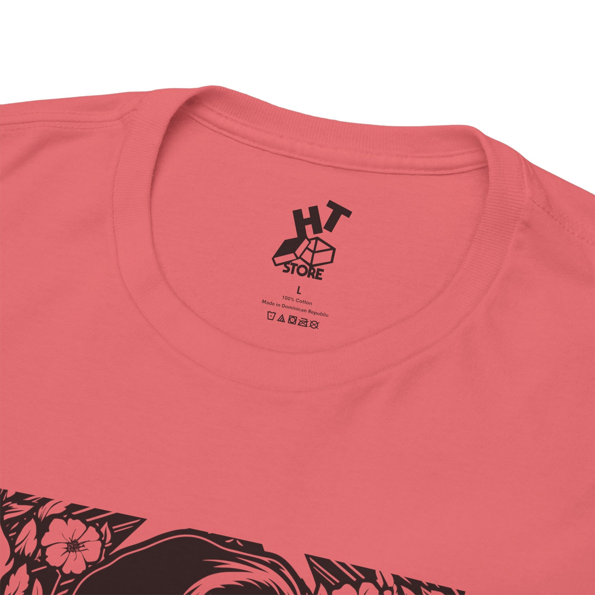 Morrissey in flowers unisex T-shirt