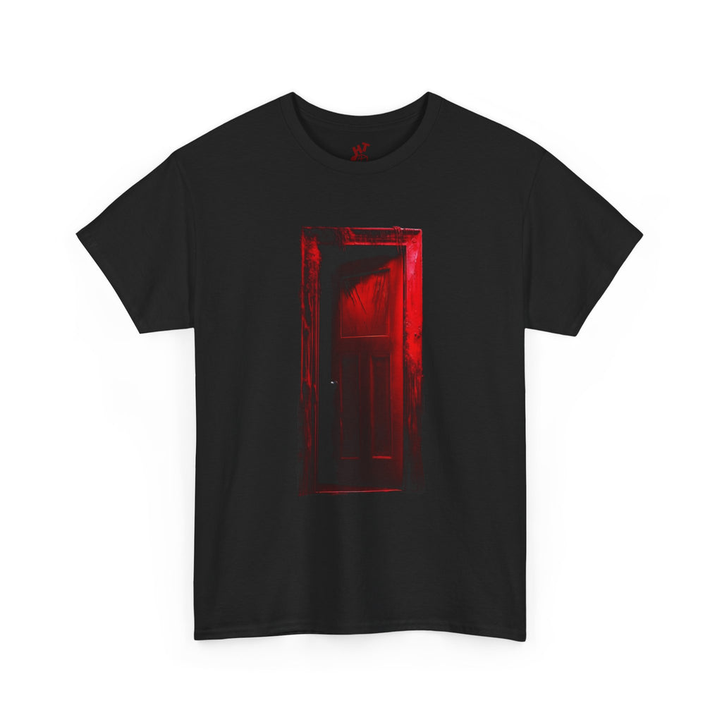 Red door Insidious unisex T-shirt
