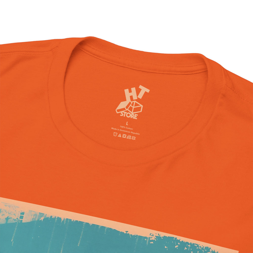 Jimi Hendrix is jamming in the pool T-shirt