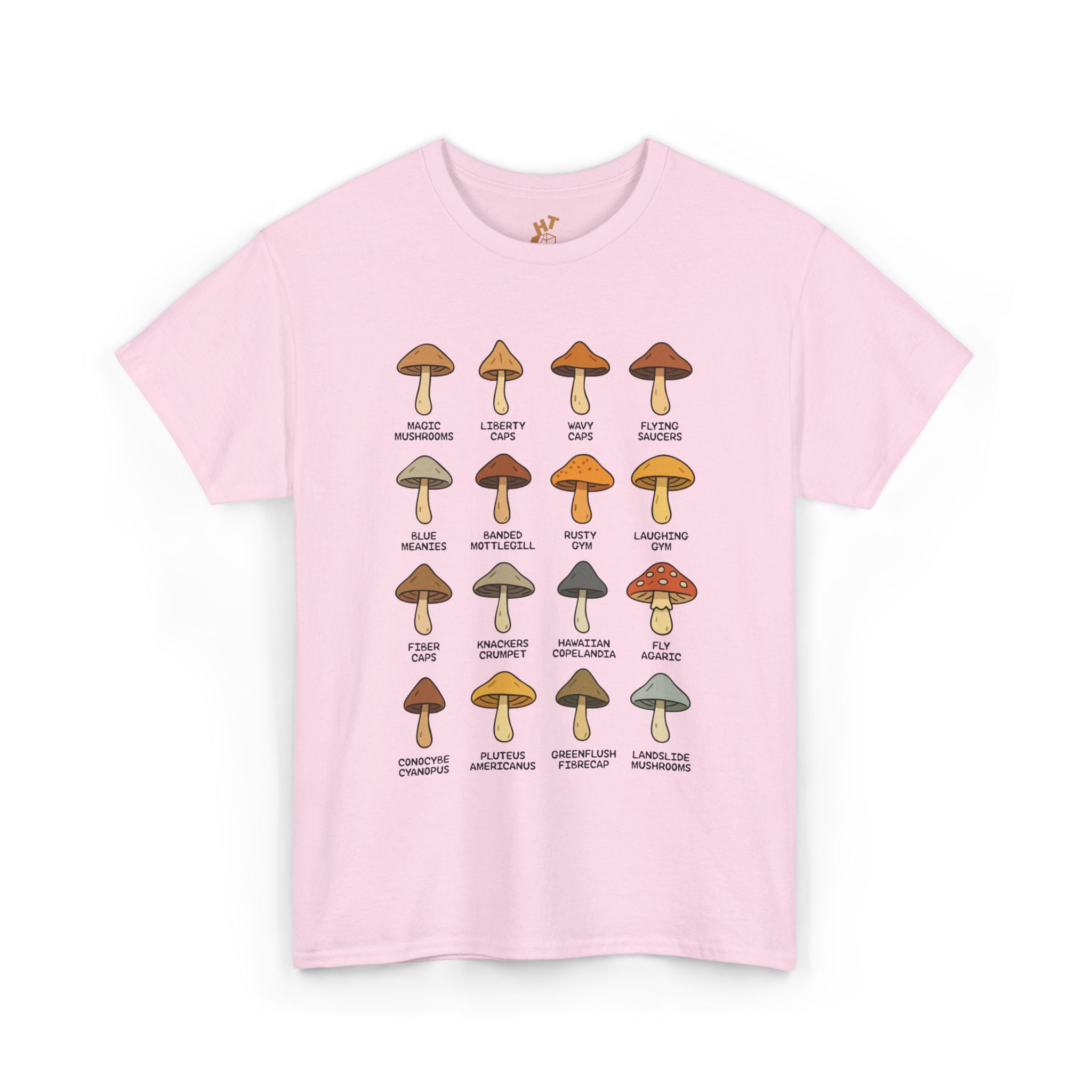 Magic mushrooms T-shirt