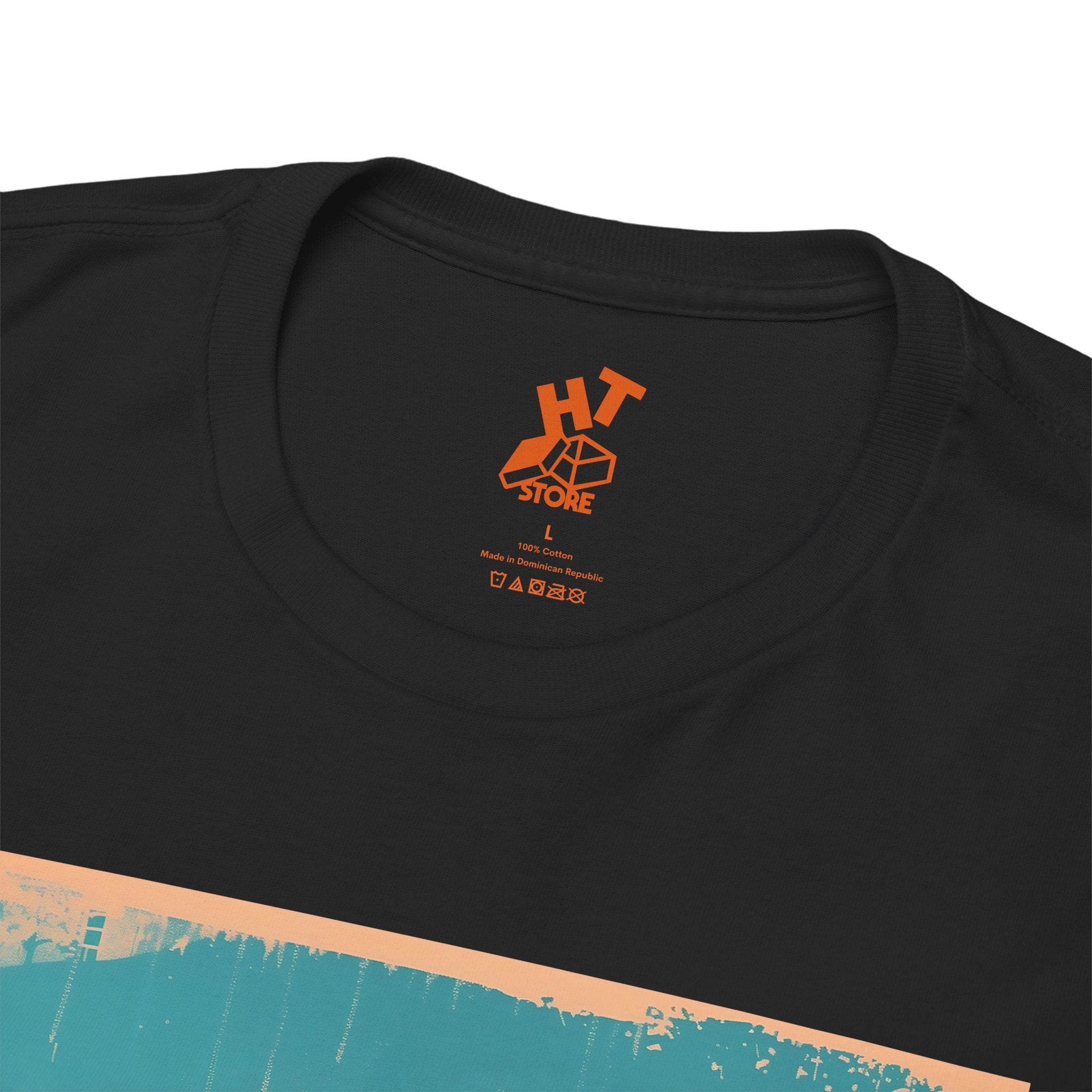 Jimi Hendrix is jamming in the pool T-shirt