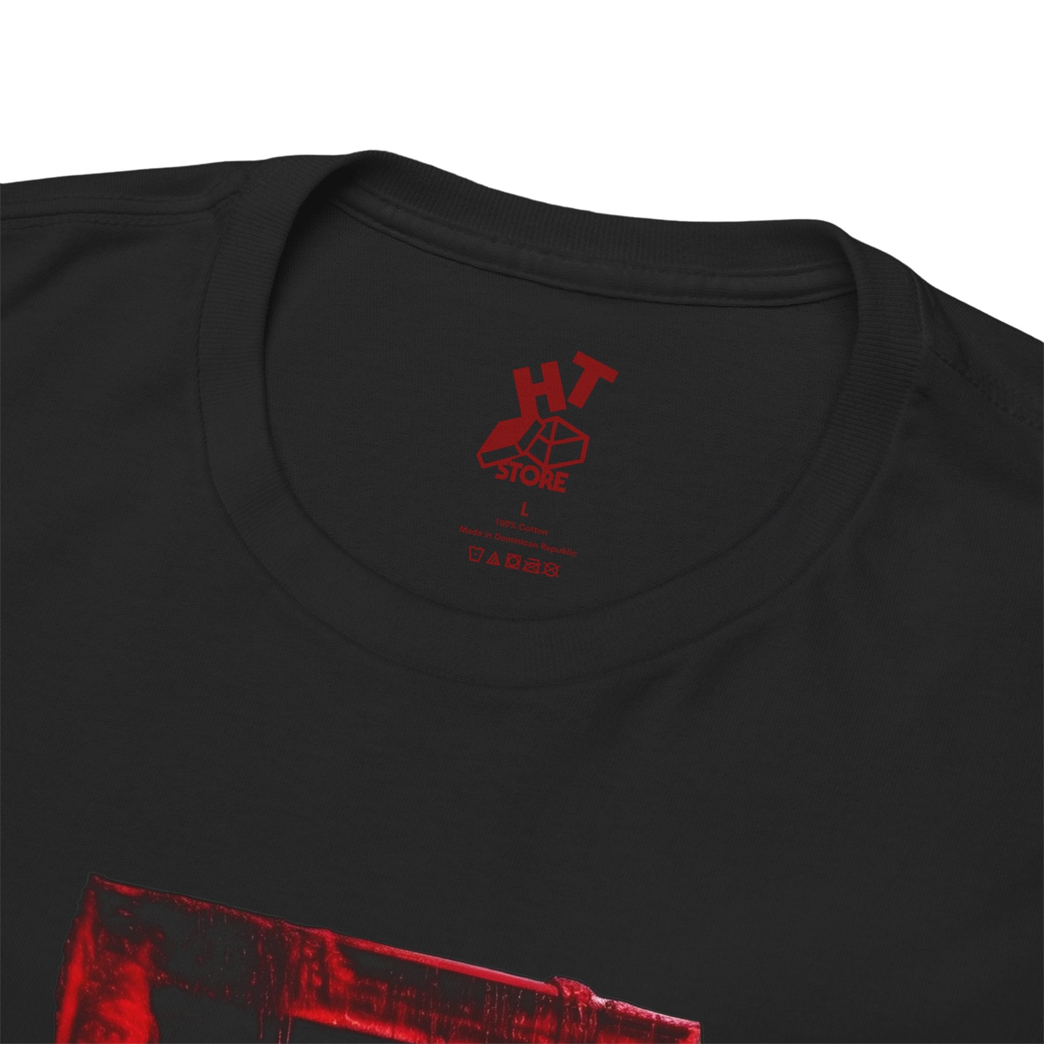 Red door Insidious unisex T-shirt
