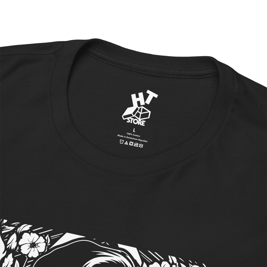 Morrissey in flowers unisex T-shirt