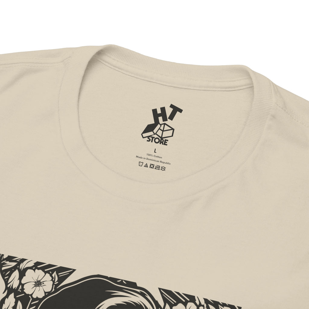 Morrissey in flowers unisex T-shirt