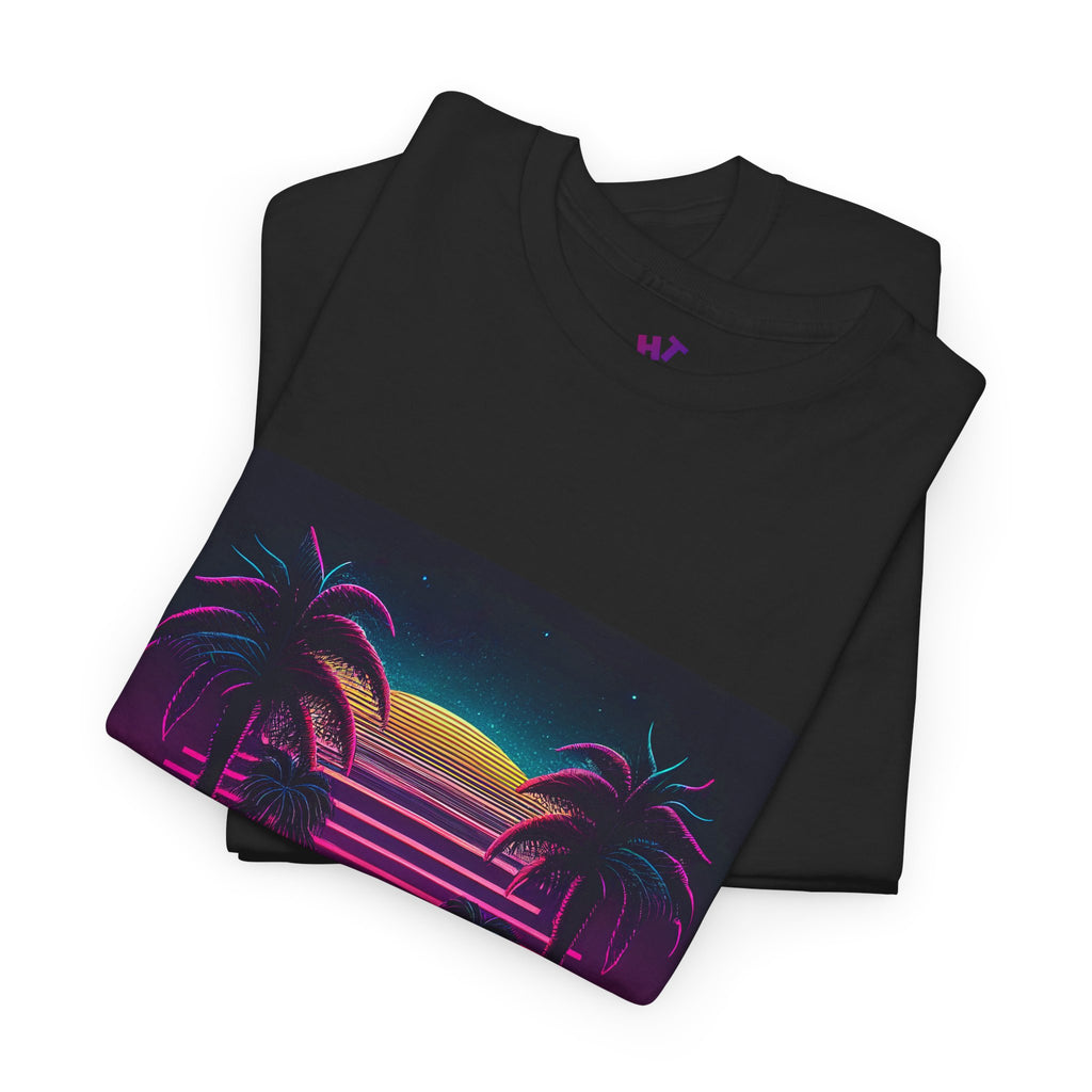 Retro wave unisex T-shirt