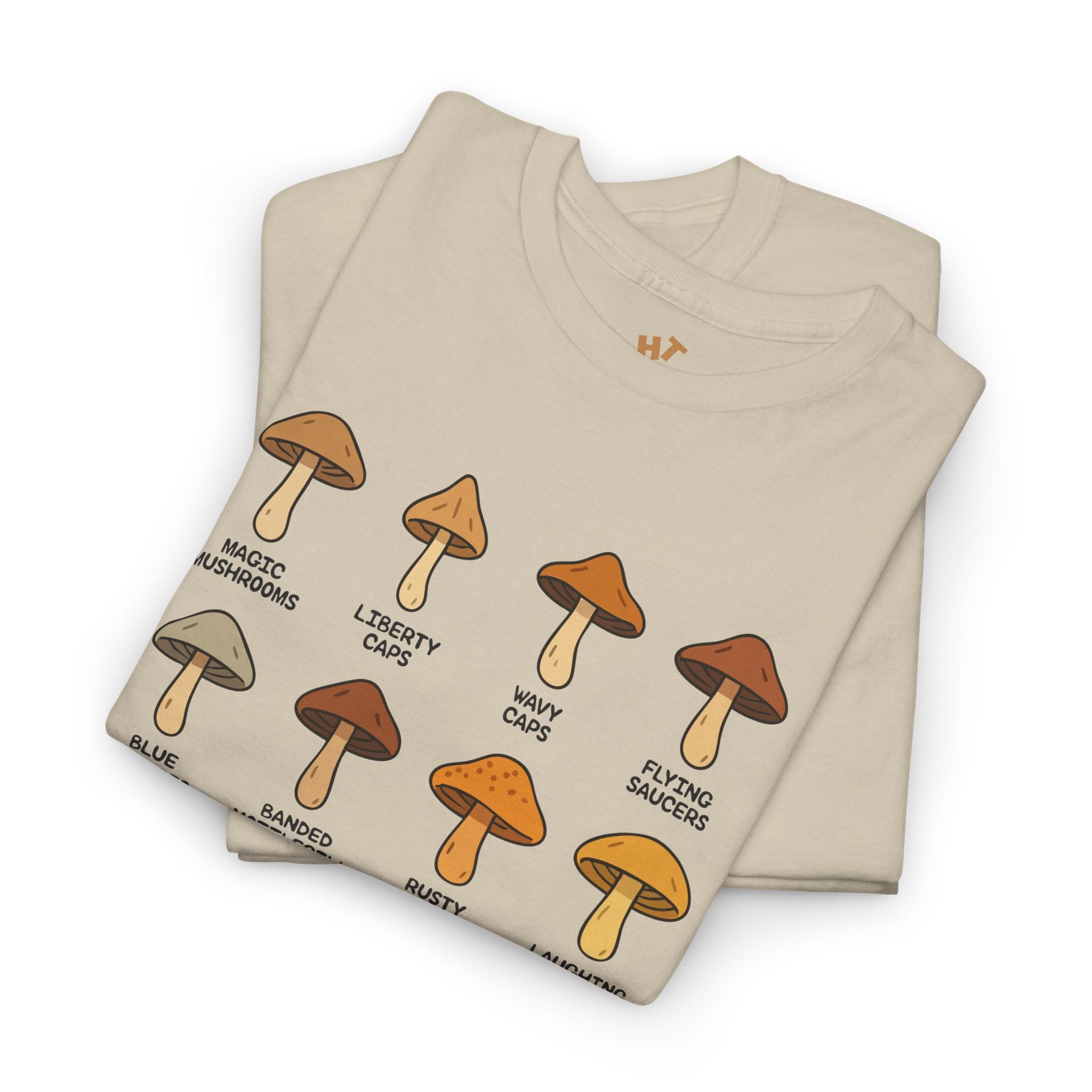 Magic mushrooms T-shirt