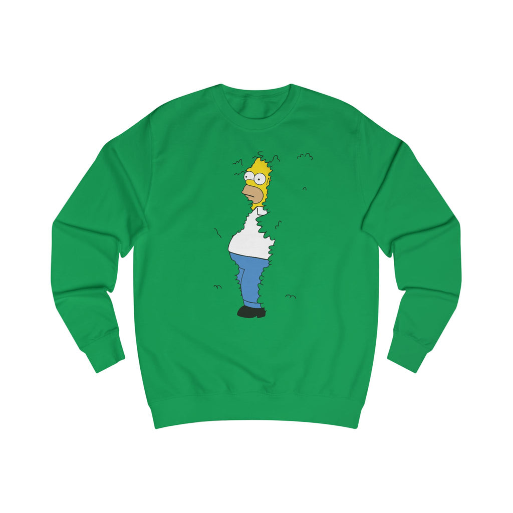 Double sided Unisex Homer Simpson meme sweatshirt