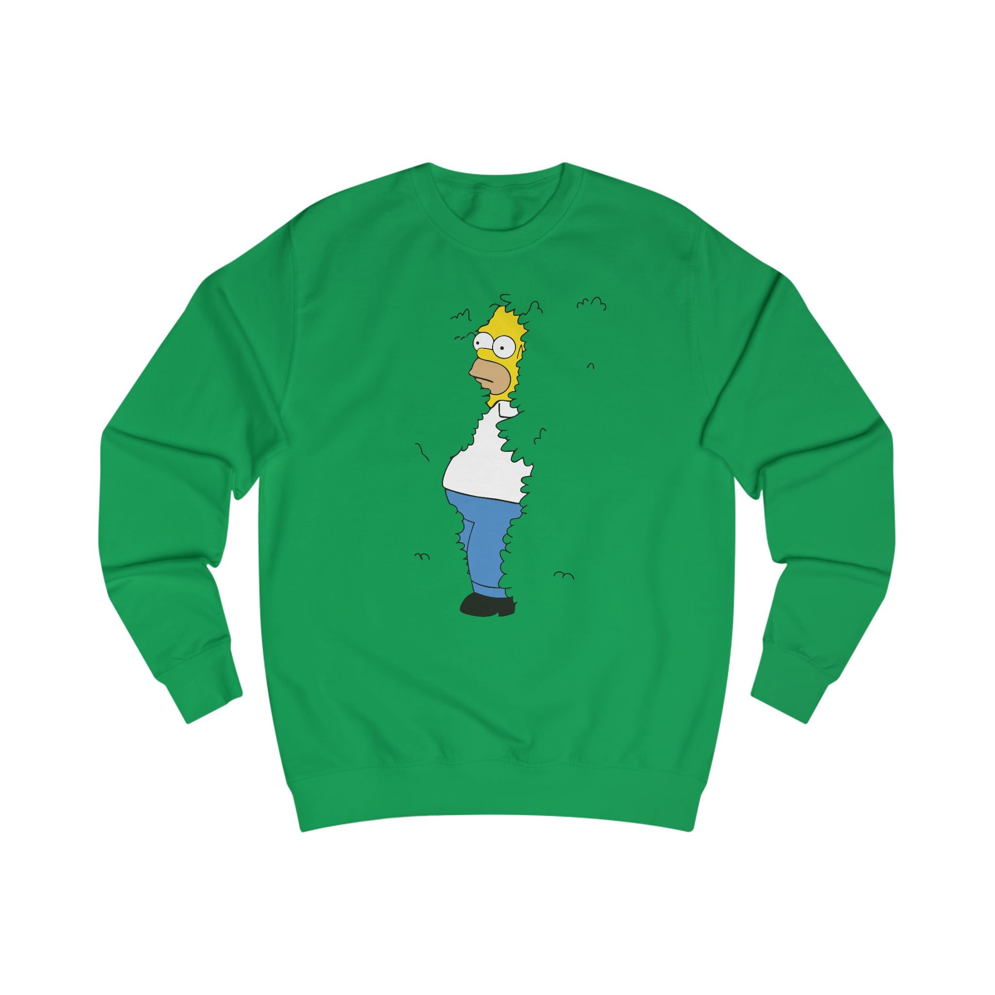 Double sided Unisex Homer Simpson meme sweatshirt