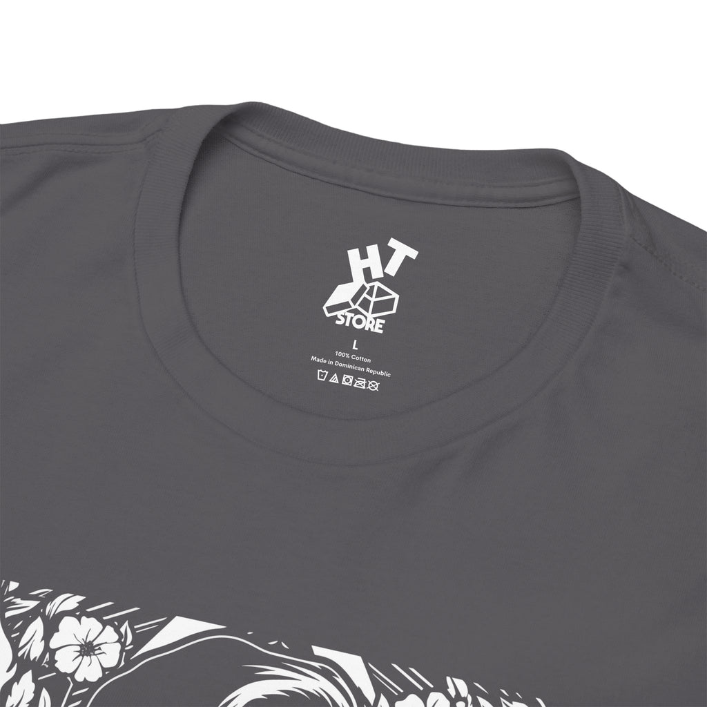 Morrissey in flowers unisex T-shirt