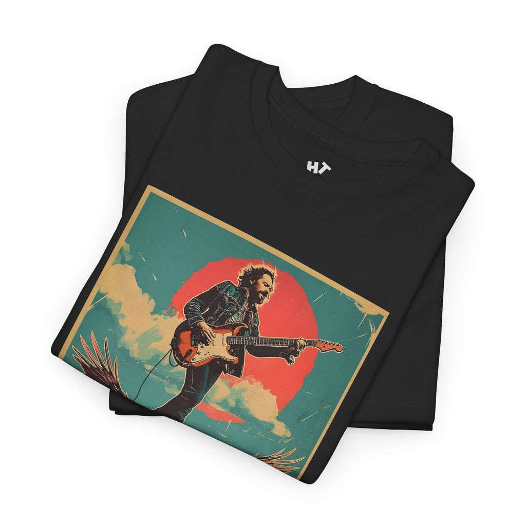 Eric Clapton performs at eagle T-shirt