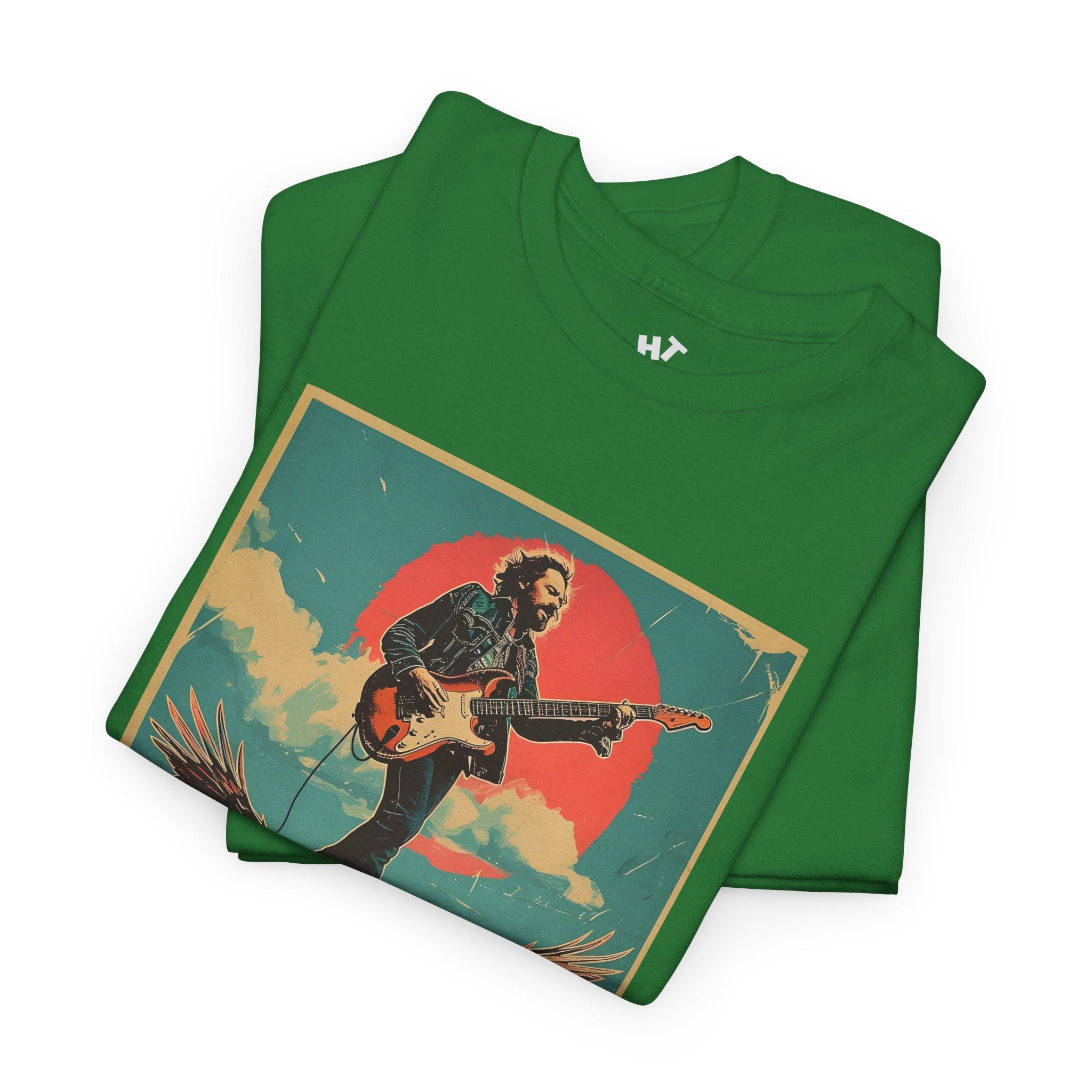 Eric Clapton performs at eagle T-shirt