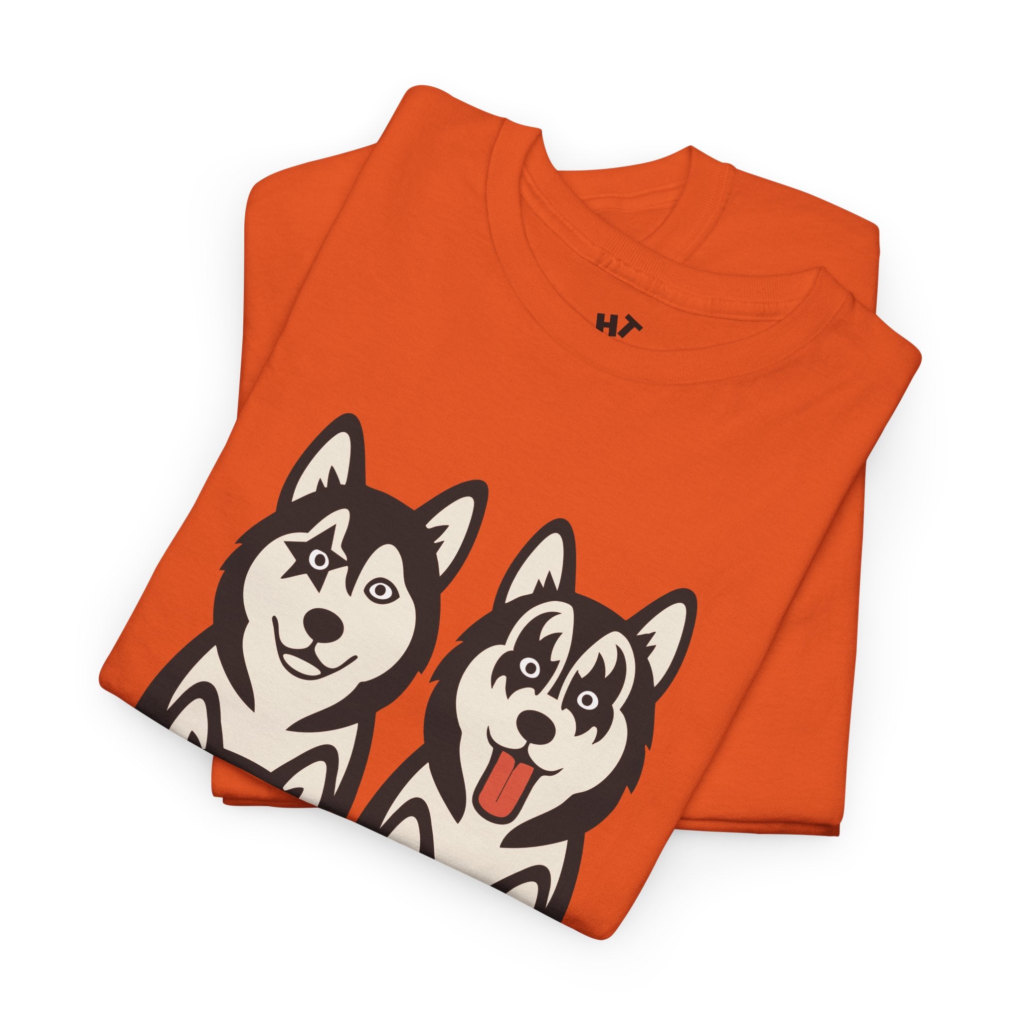 Husky KISS Tribute T-shirt