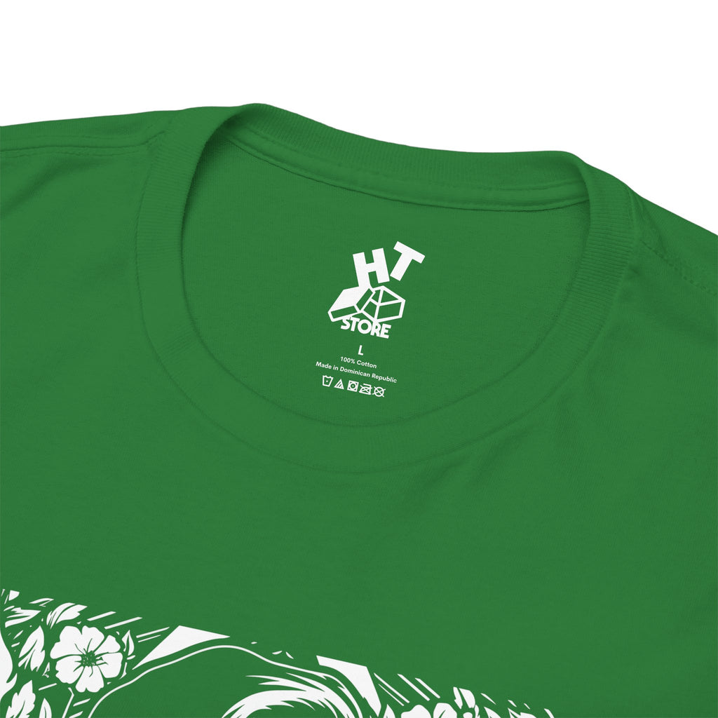 Morrissey in flowers unisex T-shirt