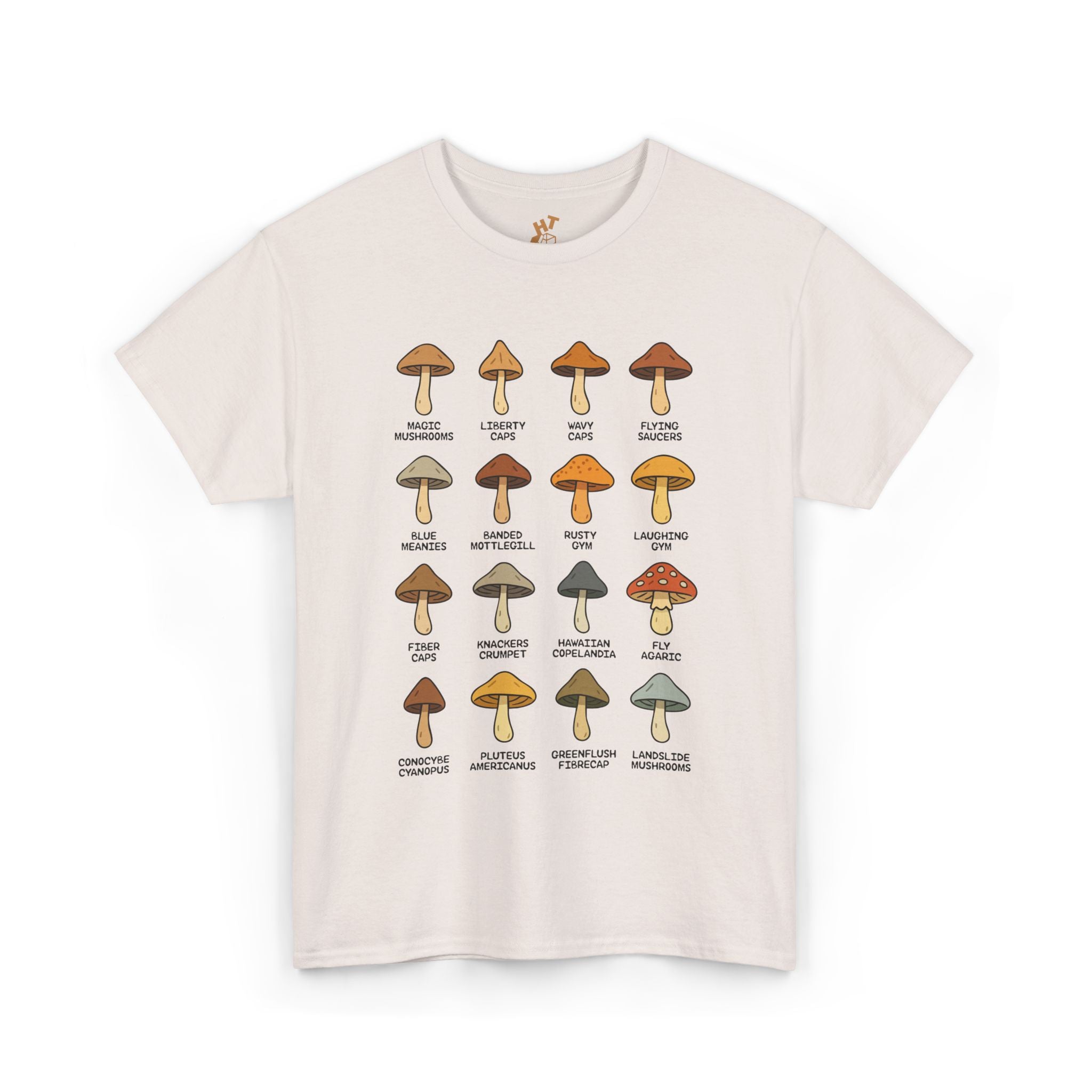 Magic mushrooms T-shirt