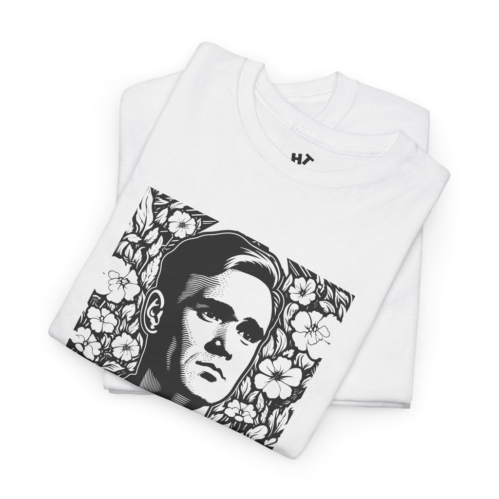 Morrissey in flowers unisex T-shirt