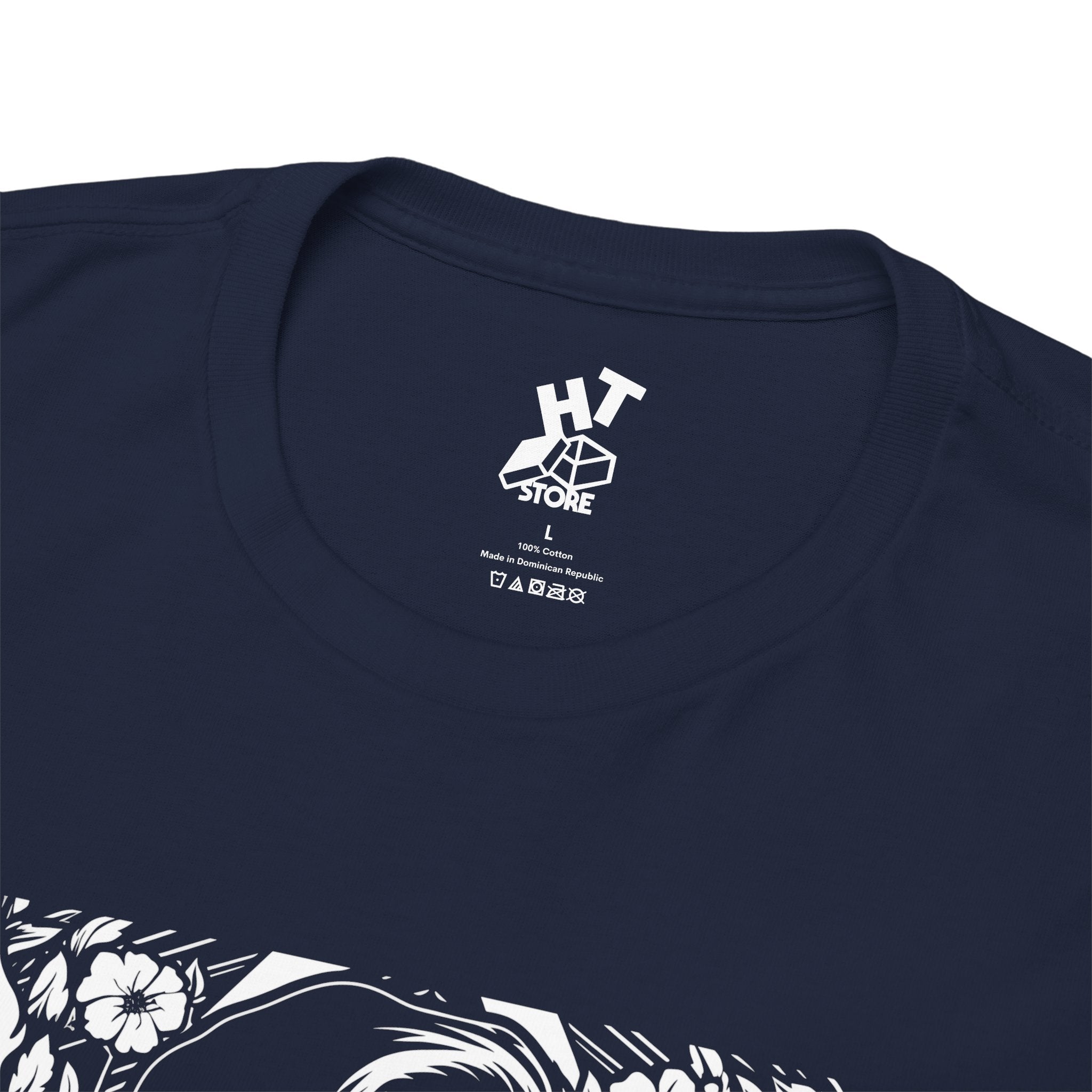 Morrissey in flowers unisex T-shirt