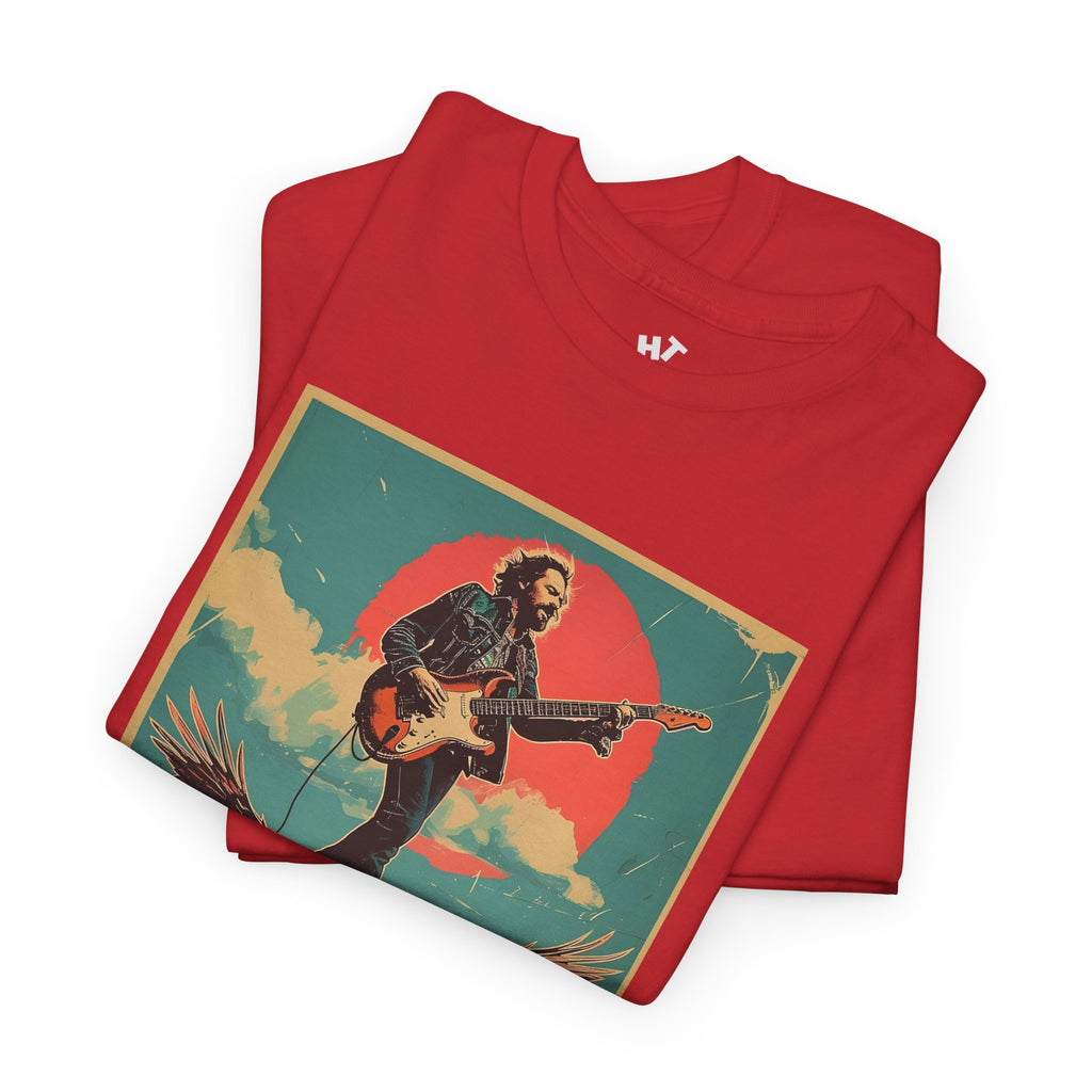 Eric Clapton performs at eagle T-shirt