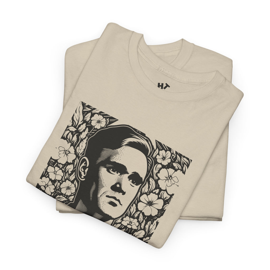 Morrissey in flowers unisex T-shirt