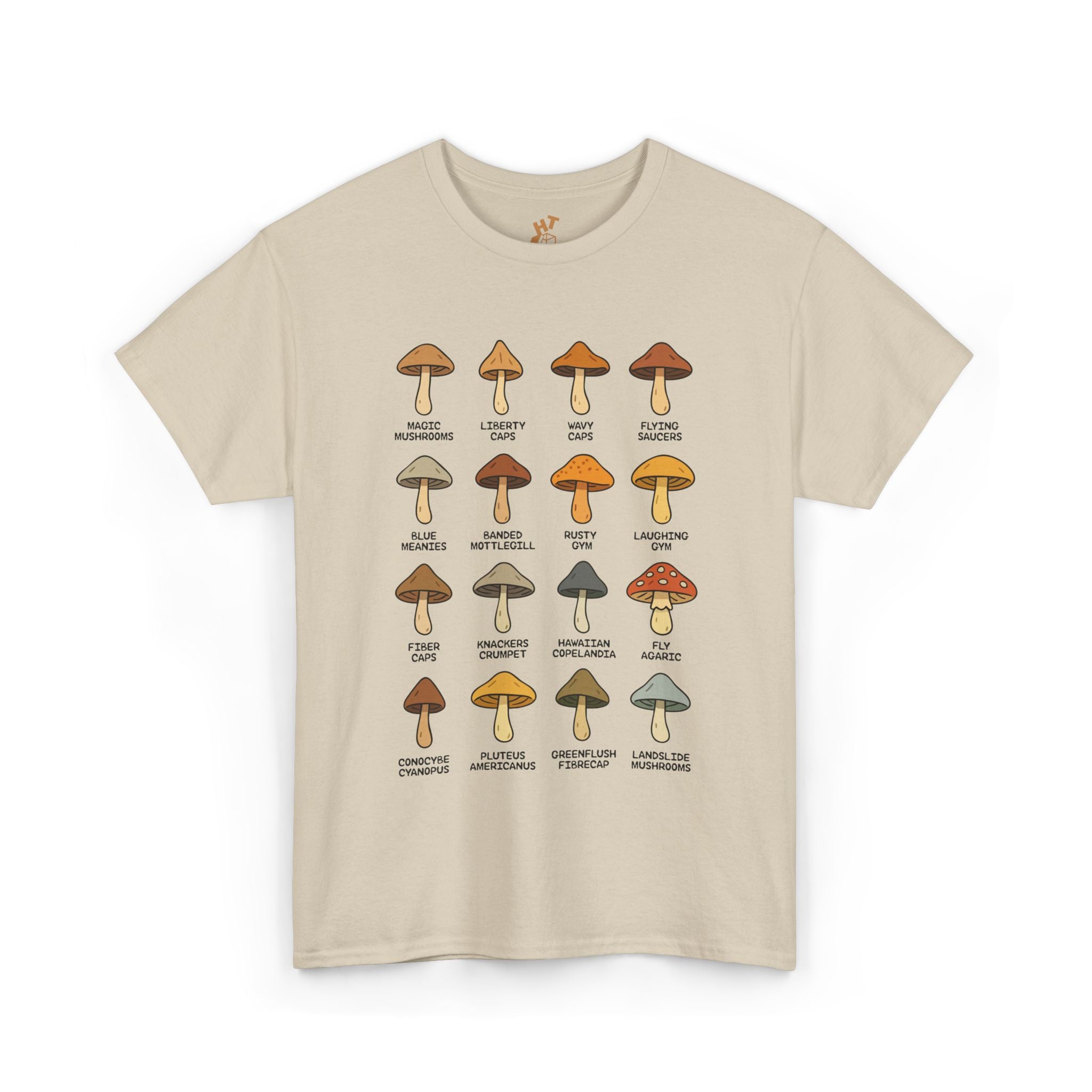 Magic mushrooms T-shirt