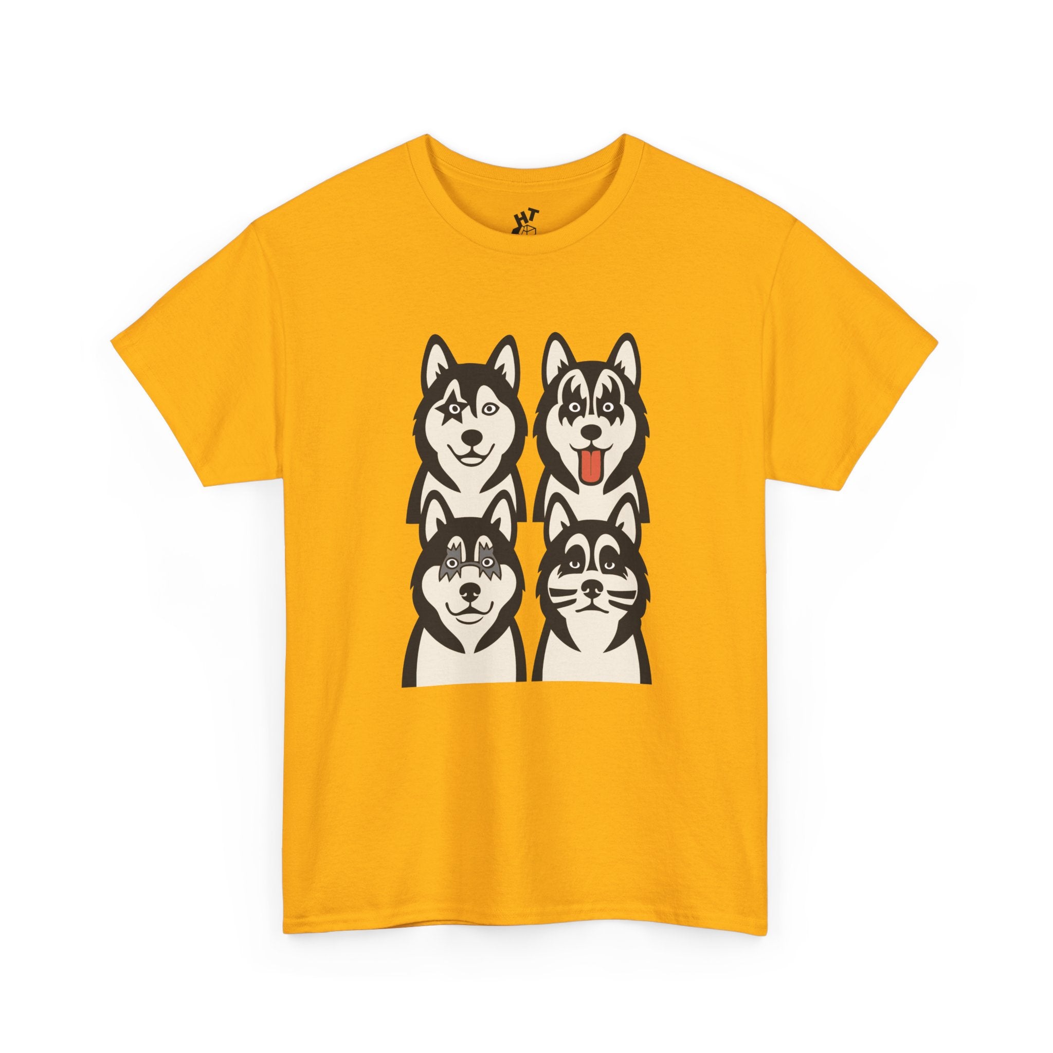 Husky KISS Tribute T-shirt