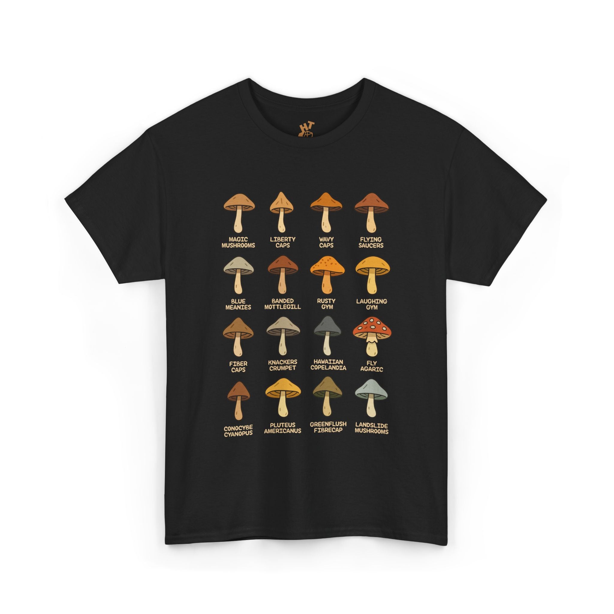 Magic mushrooms T-shirt