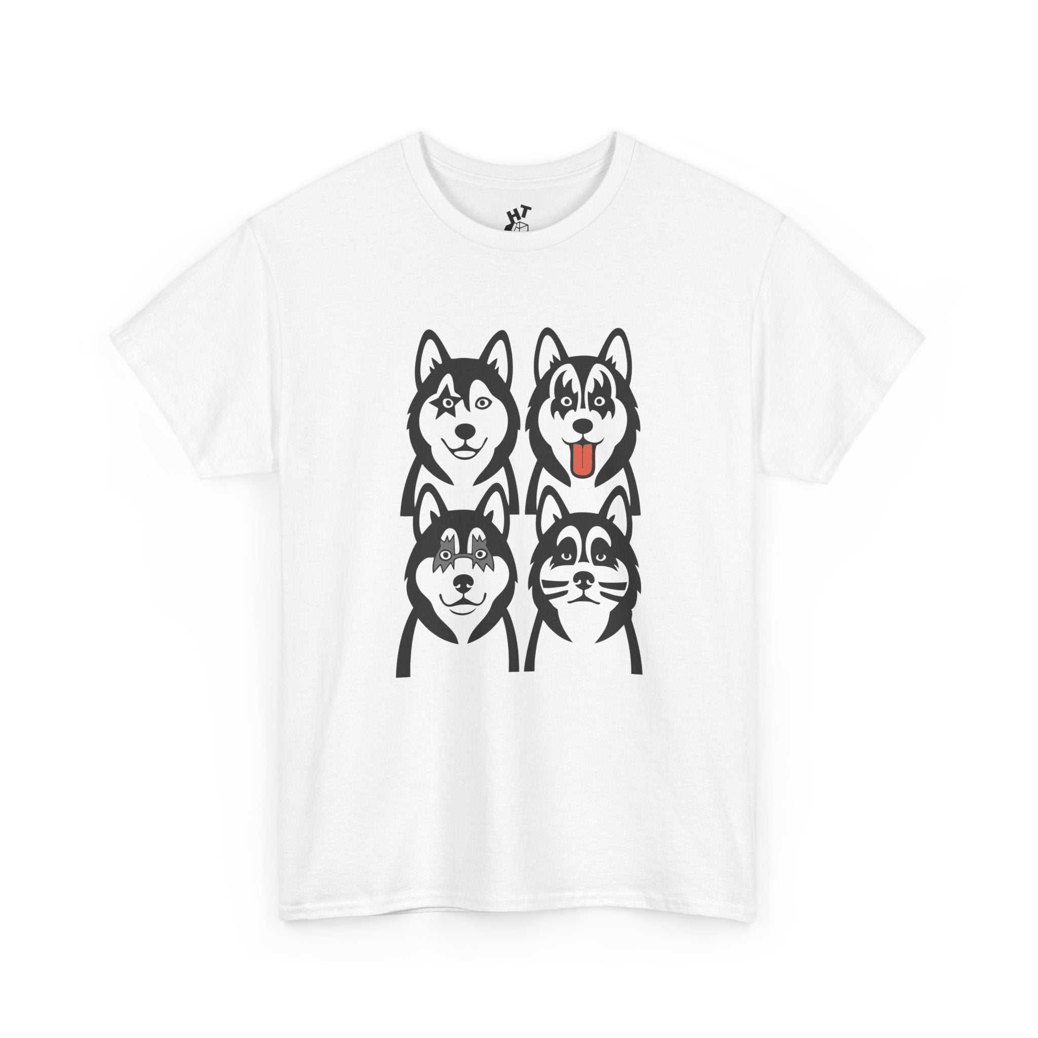 Husky KISS Tribute T-shirt