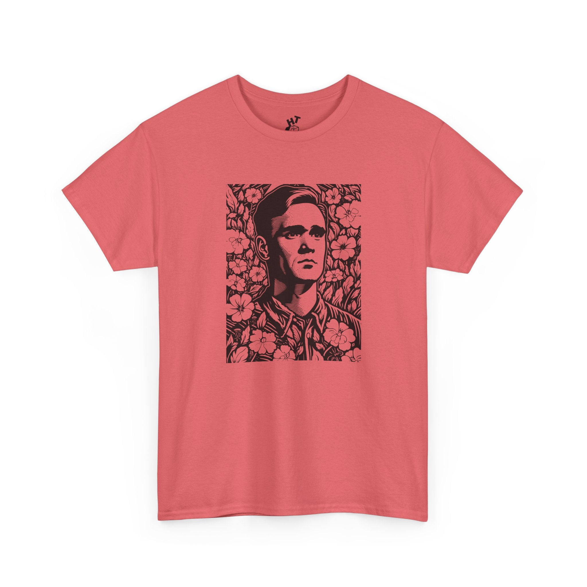 Morrissey in flowers unisex T-shirt
