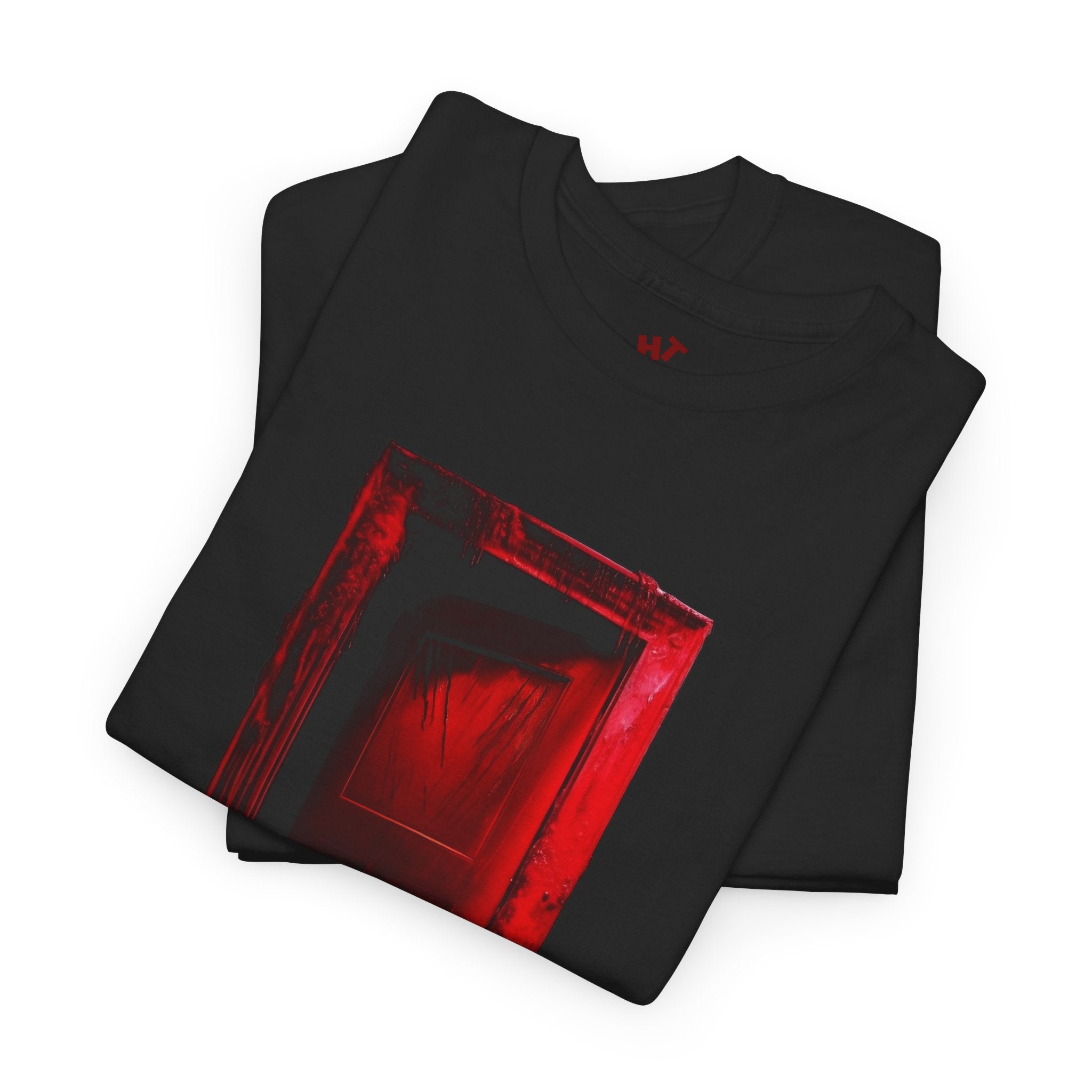 Red door Insidious unisex T-shirt