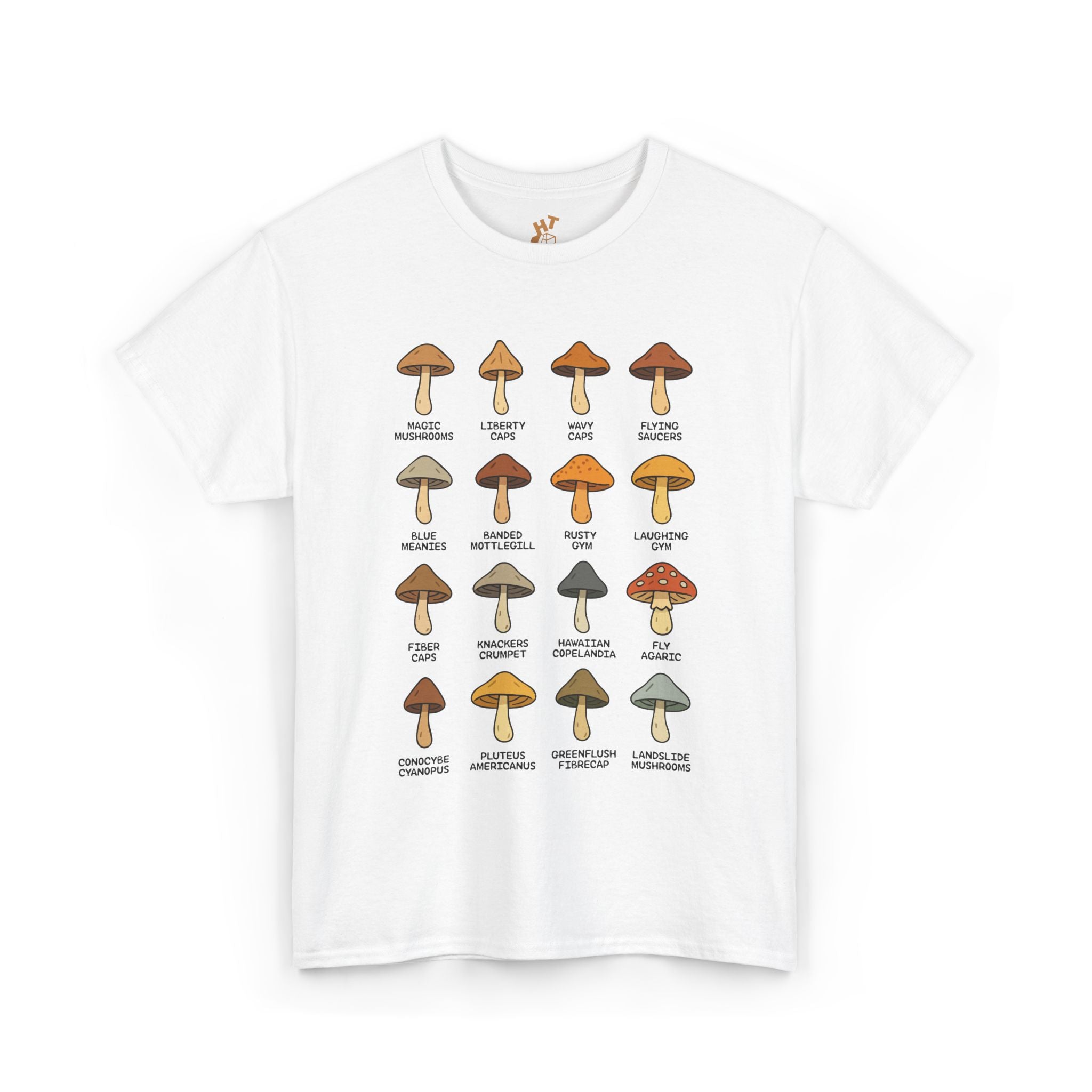 Magic mushrooms T-shirt
