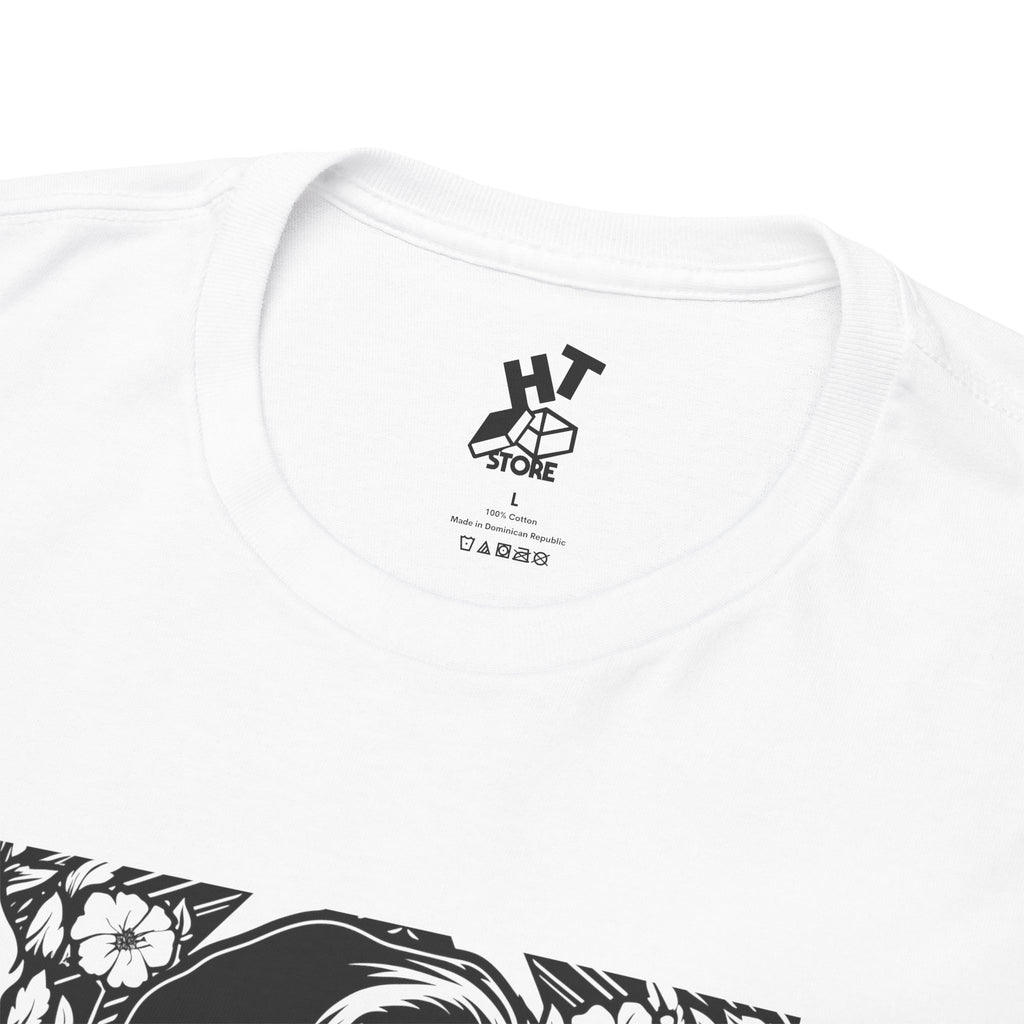 Morrissey in flowers unisex T-shirt