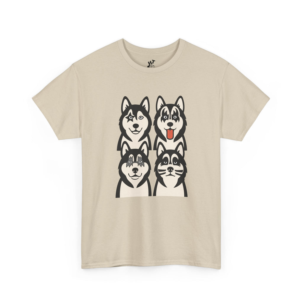Husky KISS Tribute T-shirt