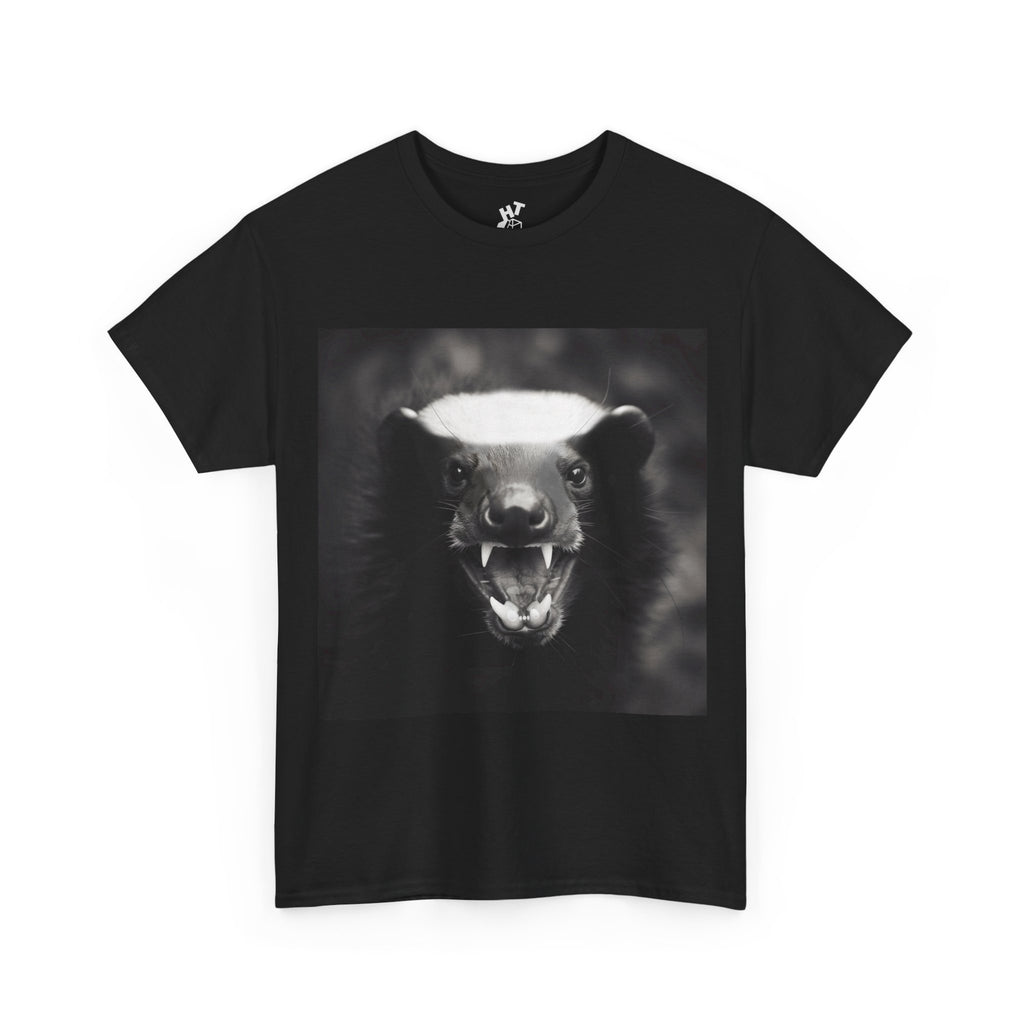 Angry honey badger unisex T-shirt